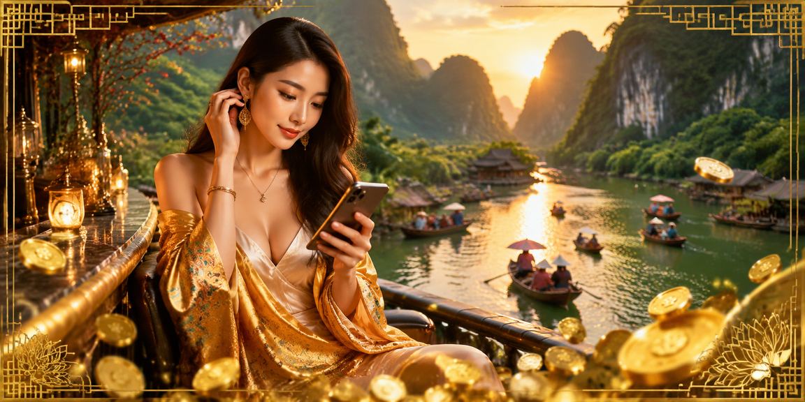 Người dùng tại Ninh Bình truy cập ứng dụng casino và thể thao trên điện thoại di động