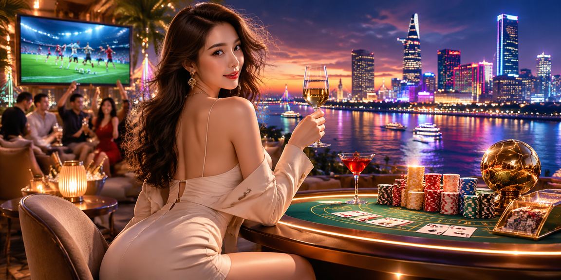 Không khí giải trí casino và khuyến mãi tại Sài Gòn – trải nghiệm baccarat và ưu đãi trực tuyến