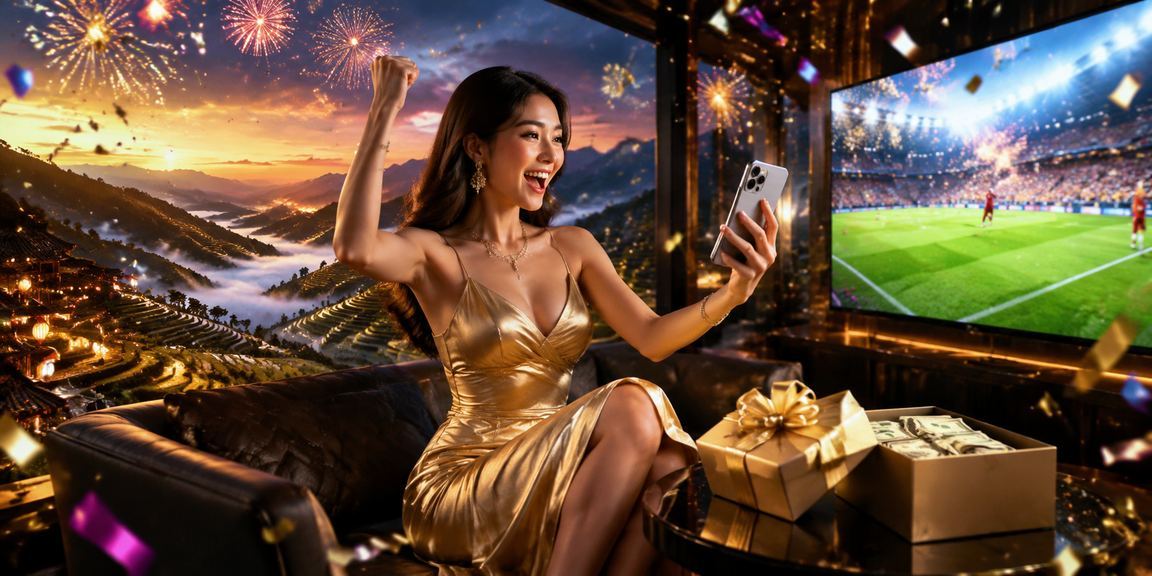 Không khí lễ hội VIP và giải thưởng lớn tại Sa Pa – cảm hứng trúng jackpot